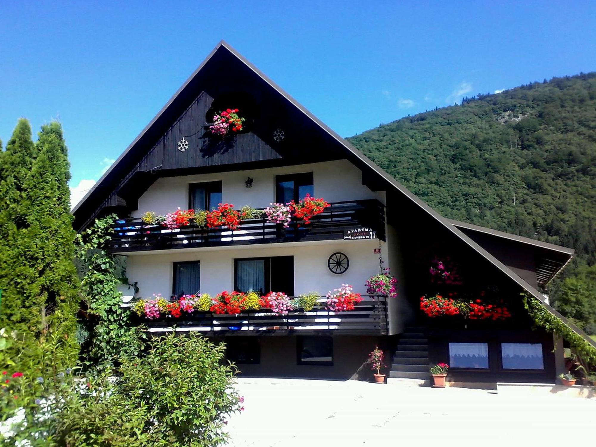 Apartments Zorc Bohinj Bagian luar foto